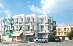 “Sốt” nhà phố xây sẵn tại Tân Uyên