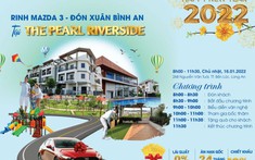 Lễ bốc thăm trao tặng Mazda3 – Đón xuân bình an tại The Pearl Riverside