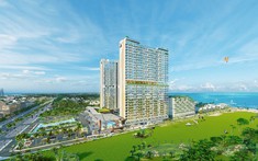 Giá trị được kiến tạo từ “phong cách Vogue” của tổ hợp nghỉ dưỡng bên Vịnh Non Nước