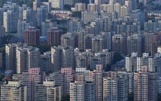 Giá nhà toàn cầu tăng, riêng Trung Quốc giảm