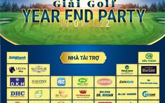 144 golfer tham gia giải golf “Year End Party” CLB Doanh nhân Saigon