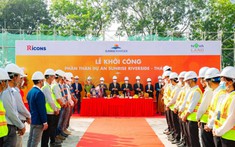Khởi công phần thân dự án Sunrise Riverside, dự án Grand Manhattan và dự án Victoria Village