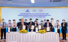 Dự án Mekong Smart City kỳ vọng trở thành khu đô thị biên giới kiểu mẫu