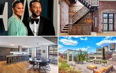 Ca sĩ John Legend rao bán cặp penthouse lộng lẫy 18 triệu USD ở New York
