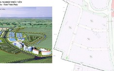 Vĩnh Phúc: Chấp thuận chủ trương đầu tư khu công nghiệp Phúc Yên 111 ha