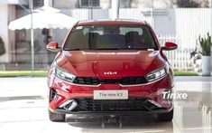 Doanh số xe hạng C tháng 12/2021: Thứ hạng không thay đổi, KIA K3 vẫn đứng đầu
