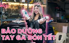 Video: Bảo dưỡng Vespa hết bao nhiêu tiền? Phải thay thế những gì?