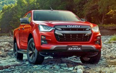 10 xe bán tải bán chạy nhất thế giới năm 2021: Isuzu D-Max lọt top, sánh vai với Toyota Hilux và Ford Ranger