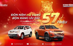 Isuzu hỗ trợ 50% lệ phí trước bạ cho khách mua D-MAX và mu-X, giá trị ưu đãi lên tới 57 triệu đồng