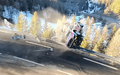 Video: Hai tay đua xe việt dã may mắn sống sót tai nạn thảm khốc ở Rallye Monte-Carlo 2022