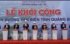 Quảng Bình: Hơn 2.200 tỉ đồng xây gần 86km đường ven biển