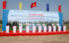 An Giang: Khởi công tuyến đường hơn 2.100 tỉ đồng