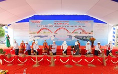 Xây cầu hơn 200 tỉ đồng bắc qua sông Cần Thơ