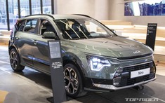 SUV cỡ C sắp bán ở Đông Nam Á Kia Niro 2022 được gần 18.000 khách đặt mua chỉ trong 3 ngày