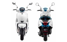 Diện kiến xe máy điện Kymco Like 125 EV với khả năng đi 199km/lần sạc, có thể bán ra tại Việt Nam