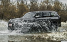 Hé lộ lý do vì sao "chuyên cơ mặt đất" Lexus LX 2022 không có phiên bản bọc thép chống đạn