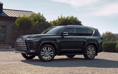 "Chuyên cơ mặt đất" Lexus LX 600 2022 chính thức được chốt giá, khách đặt mua xe có thể phải chờ 2 năm