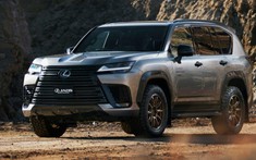 Xem trước Lexus LX Offroad 2022 có một không hai chuẩn bị ra mắt trong tuần này