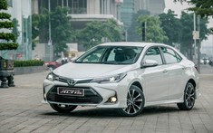 Loạt xe Toyota vẫn được giảm giá tới 40 triệu đồng trong tháng 1/2022 nhưng lại không có Vios