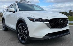 Ngắm trước hình ảnh "bằng xương, bằng thịt" của Mazda CX-5 2022 sẽ về Việt Nam trong thời gian tới