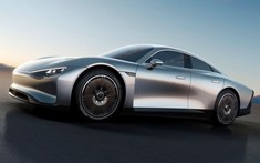 Mercedes-Benz trình làng Vision EQXX Concept, 1 lần sạc đi được cả nghìn cây số