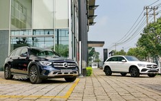 Mercedes-Benz GLC 2022 tăng giá cao nhất 41 triệu đồng nhưng không thiếu trang bị mới