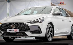 MG5 2022 lên lịch ra mắt Việt Nam vào đầu tháng 3 tới đây