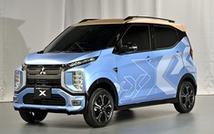Mitsubishi K-EV Concept X Style - ô tô điện với thiết kế như Xpander thu nhỏ