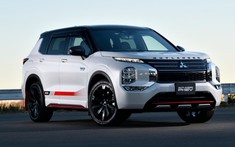 Mitsubishi Outlander Ralliart Style chính thức trình làng, bán ra vào tháng 3 năm nay