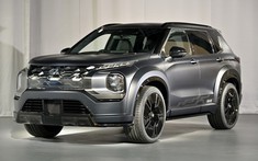 Cận cảnh Mitsubishi Vision Ralliart - phiên bản thể thao hơn của Outlander