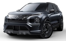 Mitsubishi Vision Ralliart - xe SUV có thiết kế hầm hố hơn Outlander