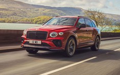 Bentley Bentayga S 2022 chính thức nhận đơn đặt hàng tại Việt Nam