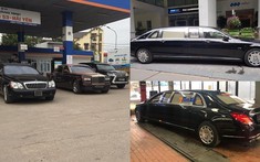 Bộ sưu tập xe siêu sang trăm tỷ đồng của ông Trịnh Văn Quyết, điểm nhấn là Mercedes-Maybach S600 Pullman