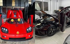 Cặp đôi siêu xe hypercar Koenigsegg tại Việt Nam, Bắc-Nam đều có người thích sưu tầm hàng độc