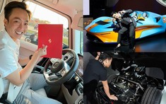 Năm 2022: Chờ siêu xe khủng được bàn giao cho bộ 3 Hoàng Kim Khánh, Cường "Đô-la" và Minh "Nhựa"