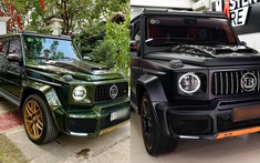Đại gia Việt thay áo cho Mercedes-AMG G63 trùng với màu sơn Porsche Panamera, tiết lộ luôn độ hàng ghế Chủ tịch