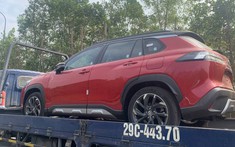 Toyota Corolla Cross GR-Sport 2022 đã về Việt Nam, chờ ngày ra mắt