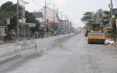 Thiếu vốn, Quốc lộ 30 qua tỉnh Đồng Tháp chưa thể triển khai