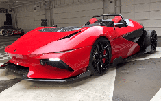 DRVN Concepts Monterossa - Siêu xe độ sản xuất giới hạn chỉ 15 chiếc dựa trên Lamborghini Gallardo