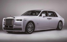Rolls-Royce Phantom Orchid - xe siêu sang có một không hai, lấy cảm hứng từ hoa lan