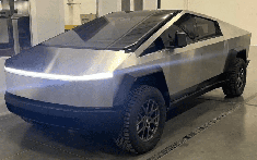 Rò rỉ sớm hình ảnh nguyên mẫu Tesla Cybertruck trông như đã sẵn sàng sản xuất thật