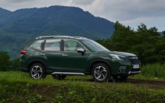Subaru Forester 2022 trình làng với trang bị an toàn "xịn sò" hơn