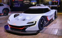 Subaru ra mắt STI E-RA - Mẫu concept xe đua mạnh 1.073 mã lực, nổi bật ở Tokyo Auto Salon 2022