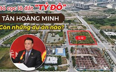 Sau vụ bỏ cọc lô đất “tỷ đô” ở Thủ Thiêm, Tân Hoàng Minh còn những dự án nào?