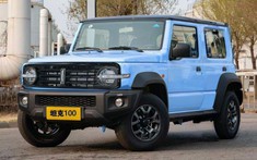 SUV cỡ nhỏ Great Wall Tank 100 lộ diện, thiết kế "nhái" Suzuki Jimny và Ford Bronco