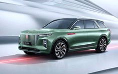 Thông số kỹ thuật Hongqi E-HS9: Mẫu SUV thuần điện ngập tràn công nghệ, cạnh tranh VinFast VF9