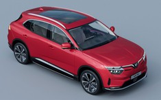 Thông số kỹ thuật VinFast VF8: Mẫu SUV cỡ D thuần điện với loạt trang bị hấp dẫn