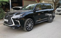 Chủ nhân chi gần 2 tỷ đồng để phẫu thuật thẩm mỹ từ trong ra ngoài cho Lexus LX570 đời 2009, nội thất là điểm nhấn
