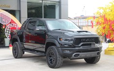 RAM 1500 TRX 2022: Giá xe RAM 1500 TRX và khuyến mãi mới nhất tháng 1/2022