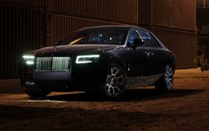 Rolls-Royce Ghost Black Badge 2022 ra mắt khách hàng Việt với giá từ 33,7 tỷ đồng